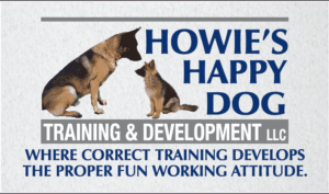 Howie Happy Dog Trainer